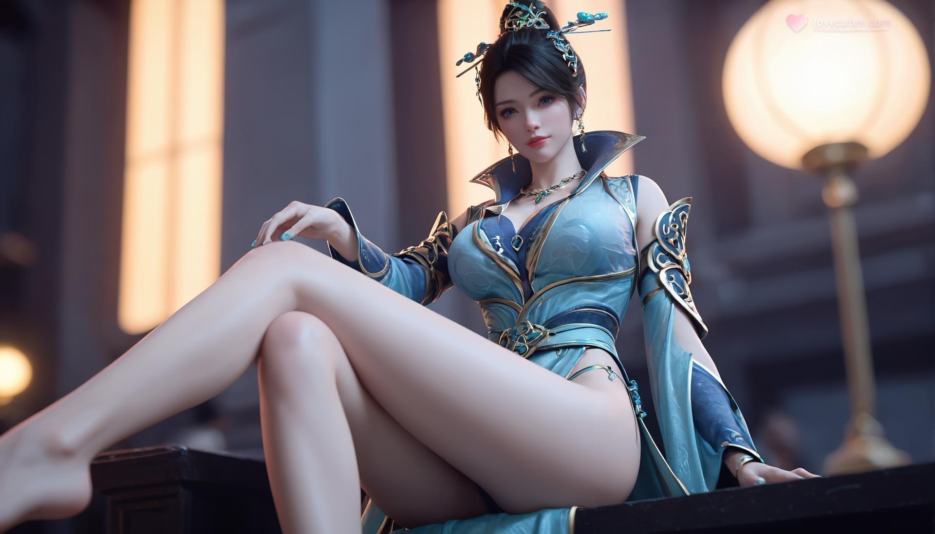 AI Porn - ชิงหลิน เกราะฟ้าเขียวและฉากร่วมเพศ 246P