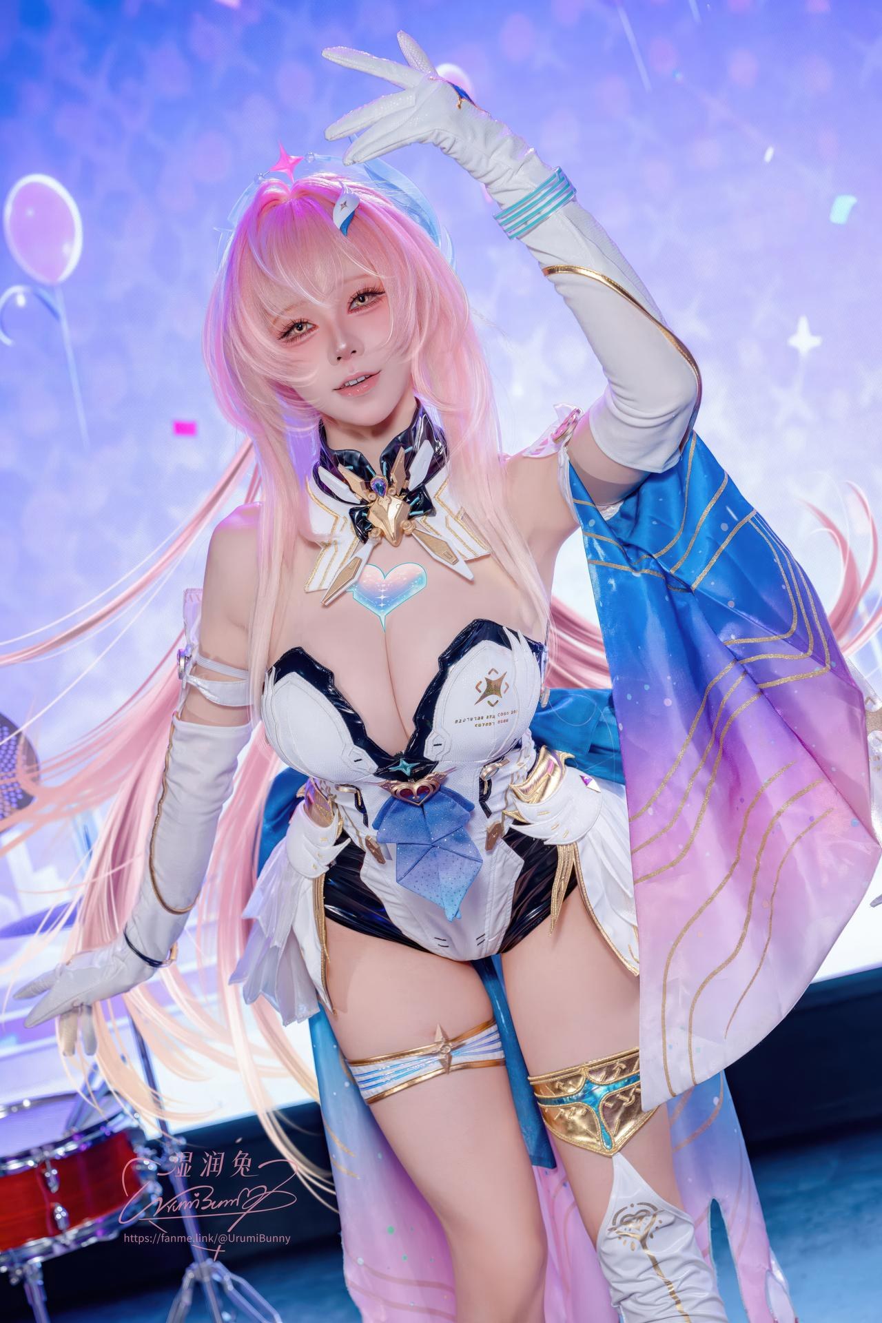 黏黏团子兔 - 爱弥斯角色视频 写真セット 108P3V