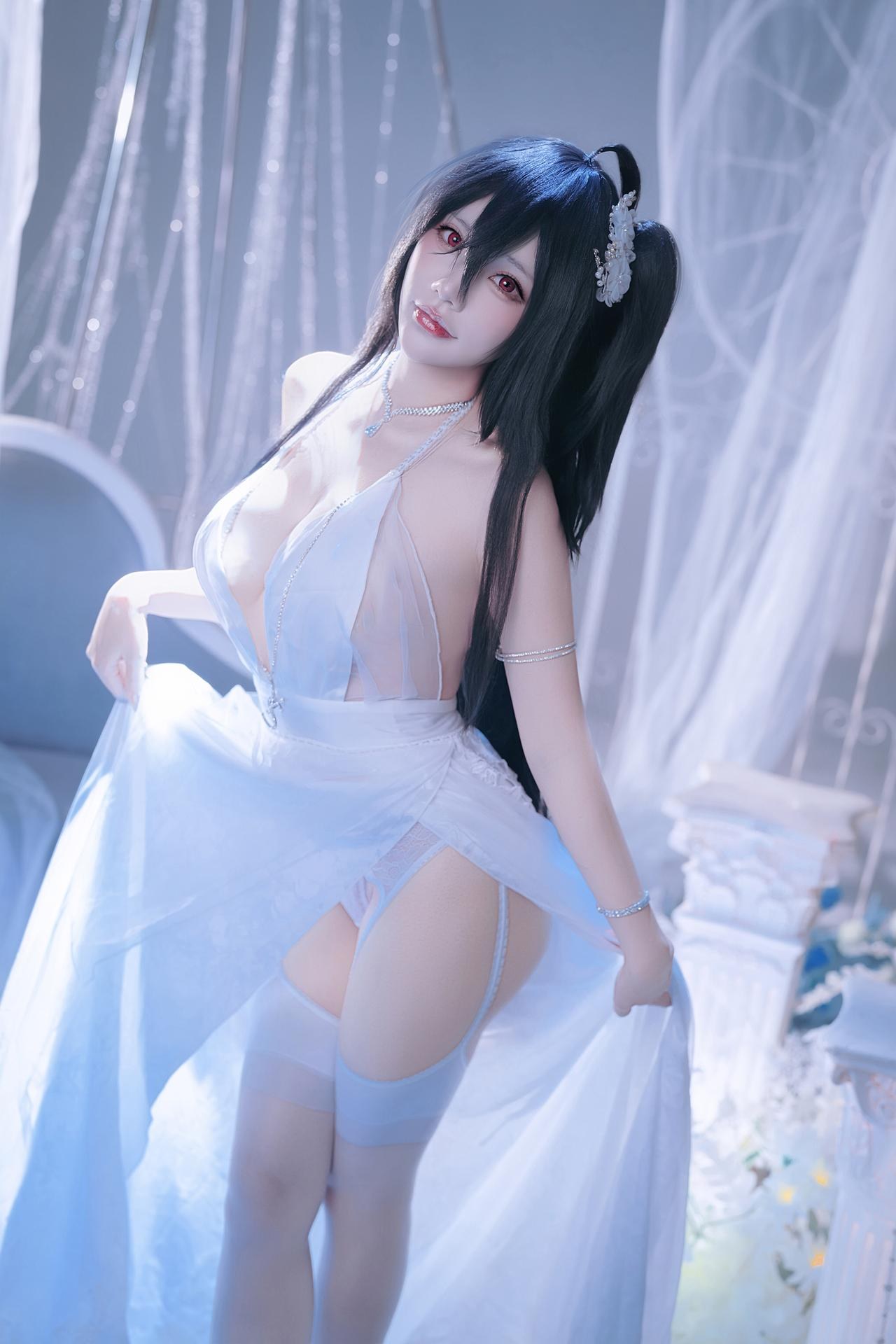 [Cosplay] Featured Coser - Bride Dress Set 53P