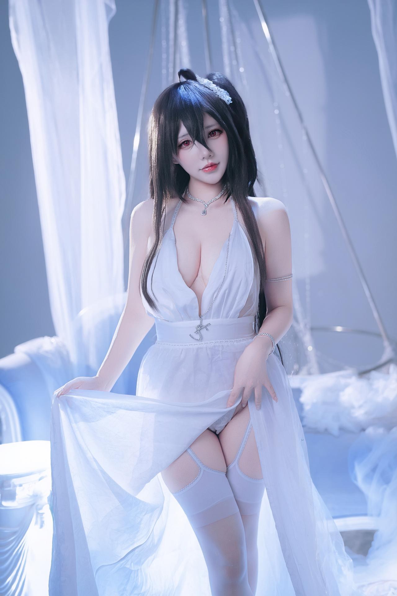 [Cosplay] Featured Coser - Bride Dress Set 53P