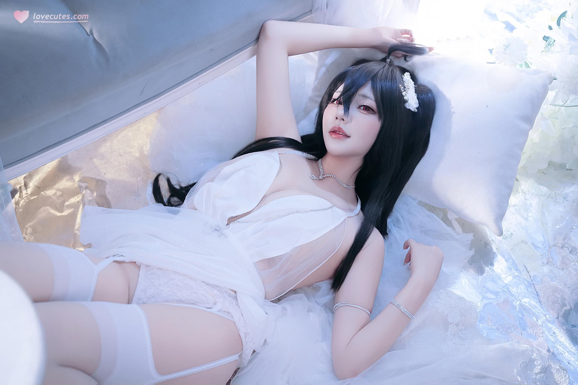 [Cosplay] Featured Coser - Bride Dress Set 53P