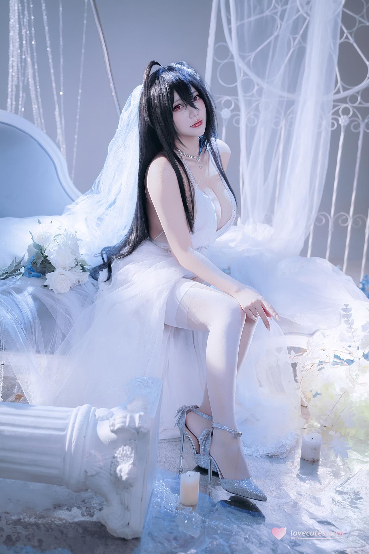 [Cosplay] Featured Coser - Bride Dress Set 53P