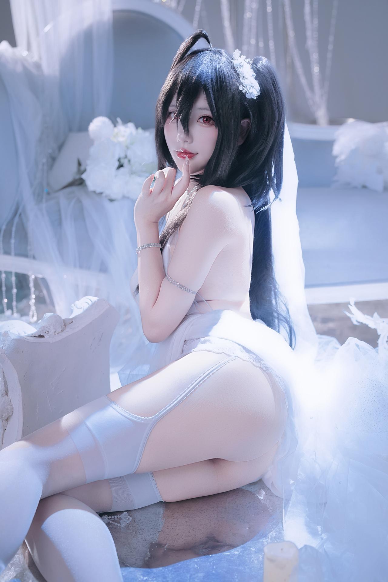 [Cosplay] Featured Coser - Bride Dress Set 53P