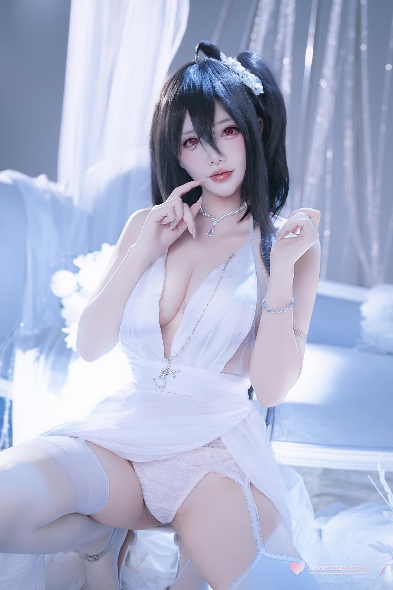 [Cosplay] Featured Coser - Bride Dress Set 53P