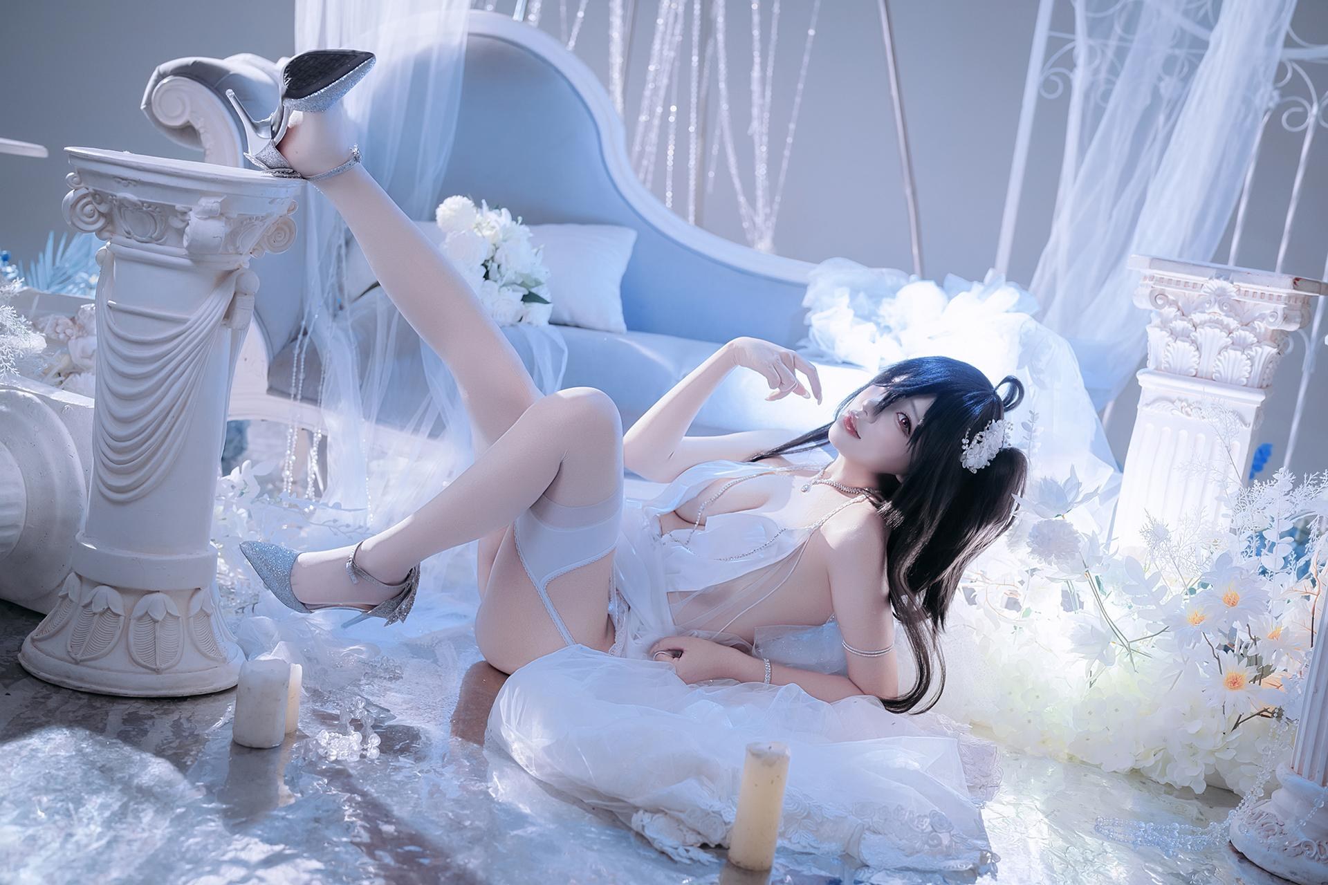 [Cosplay] Featured Coser - Bride Dress Set 53P