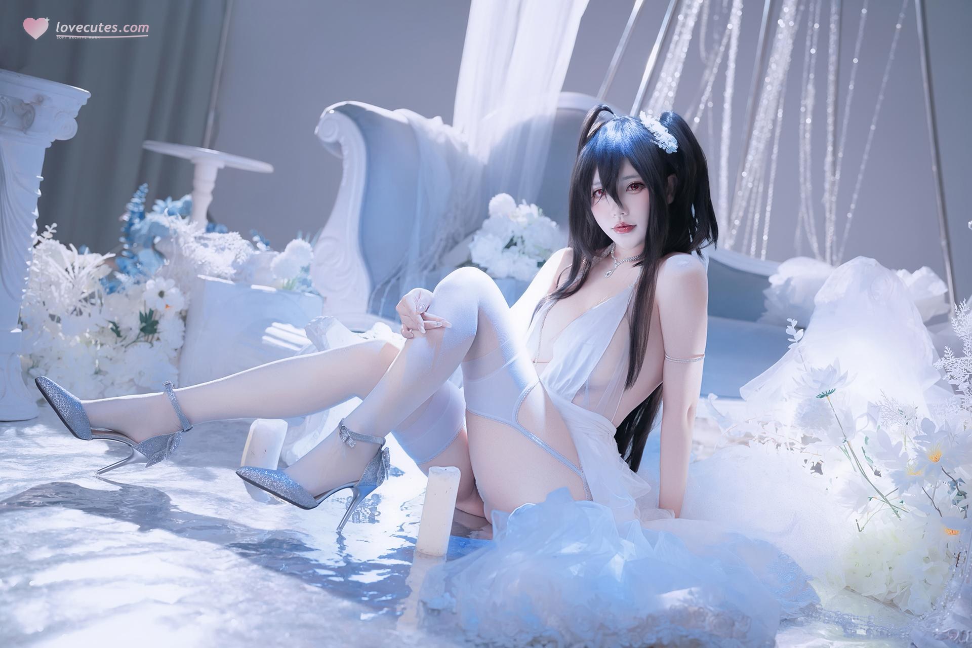 [Cosplay] Featured Coser - Bride Dress Set 53P