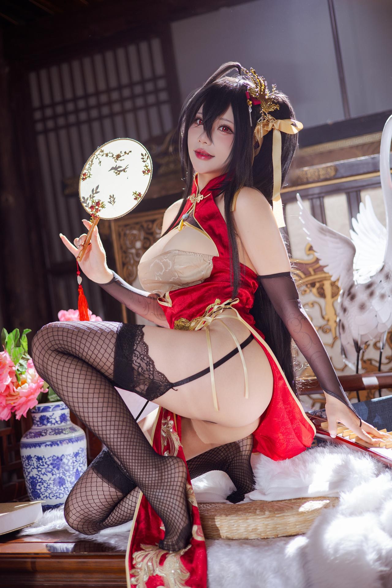 [Cosplay] Featured Coser - Qipao Set 50P