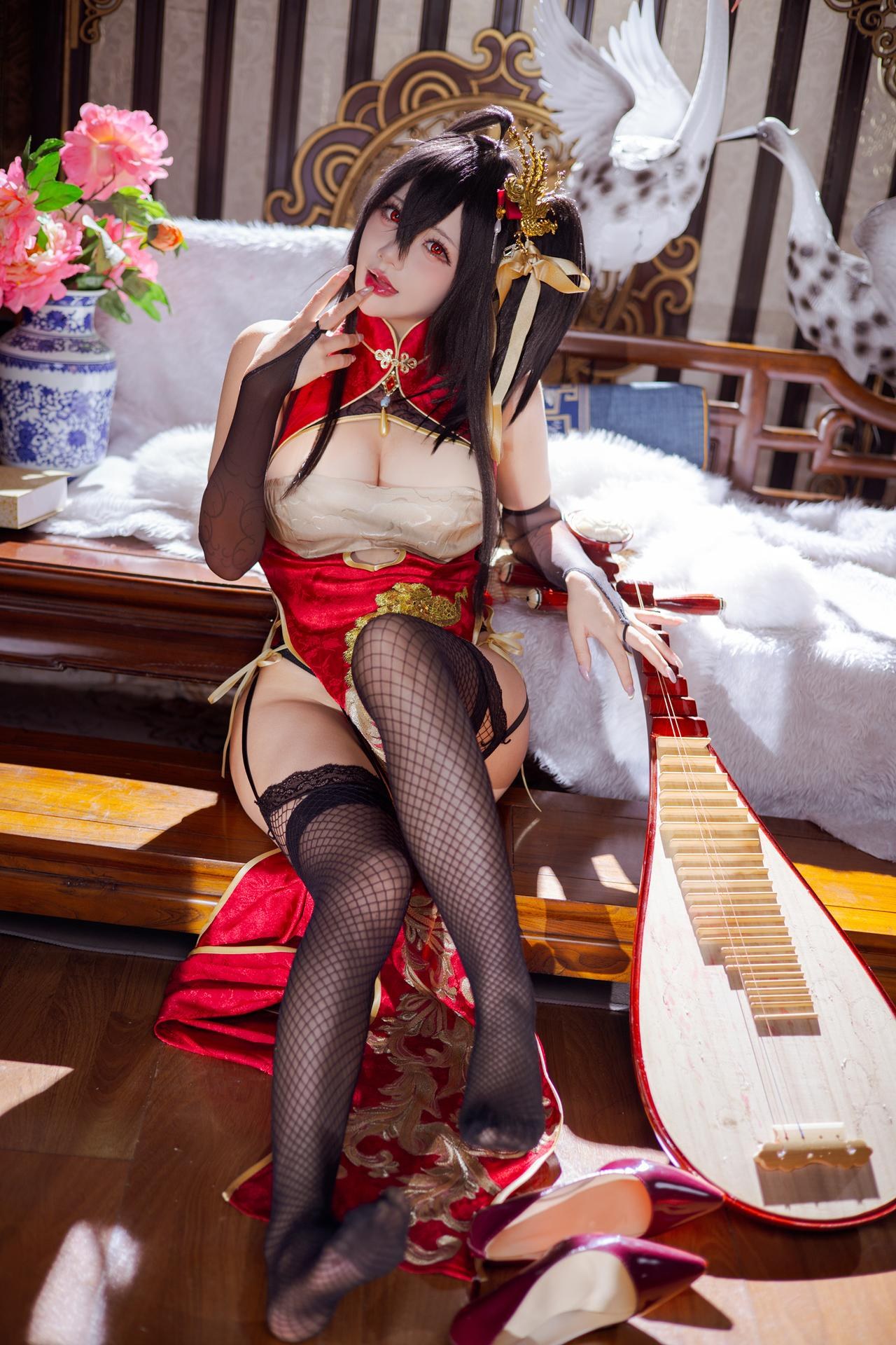 [Cosplay] Featured Coser - Qipao Set 50P
