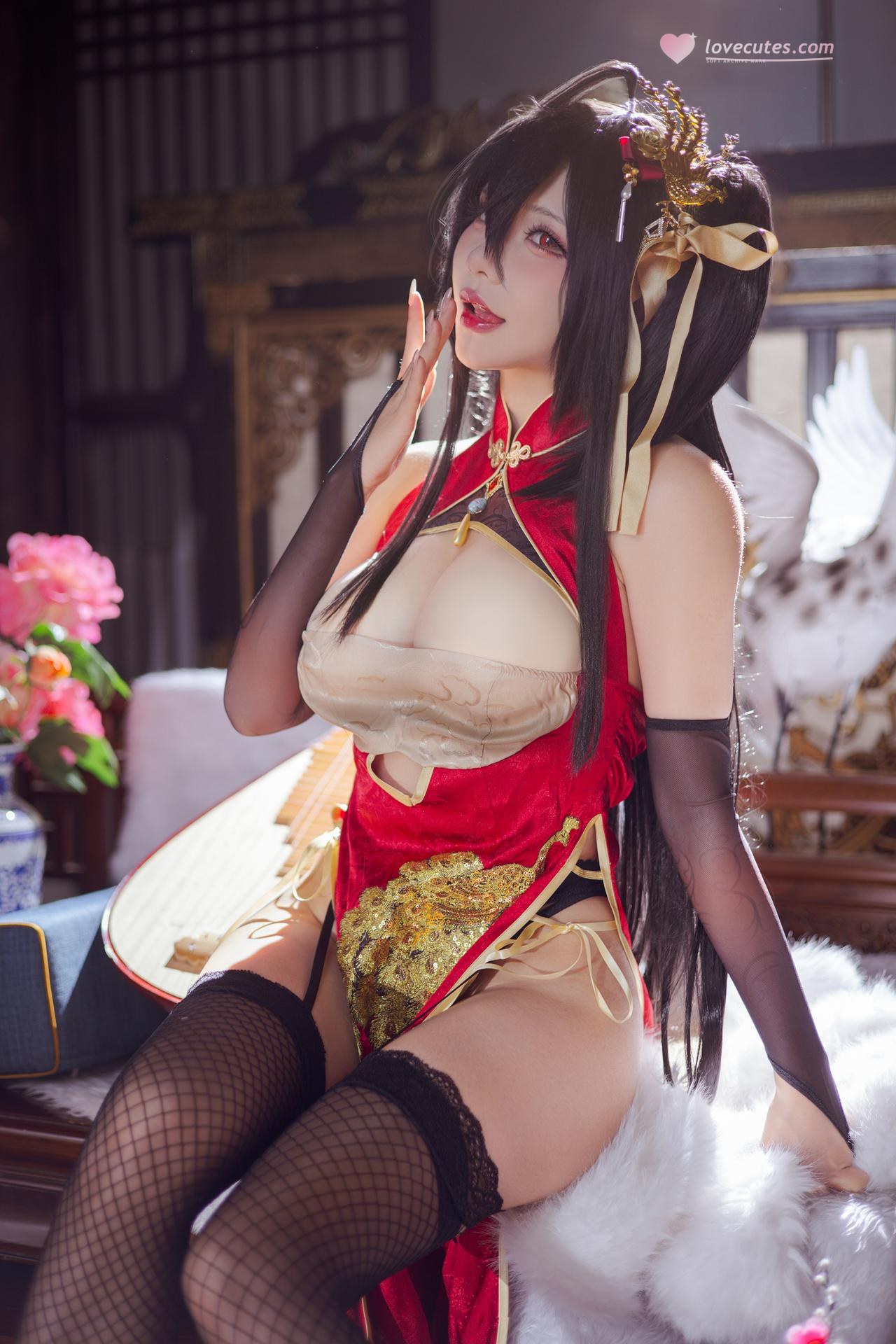 [Cosplay] Featured Coser - Qipao Set 50P