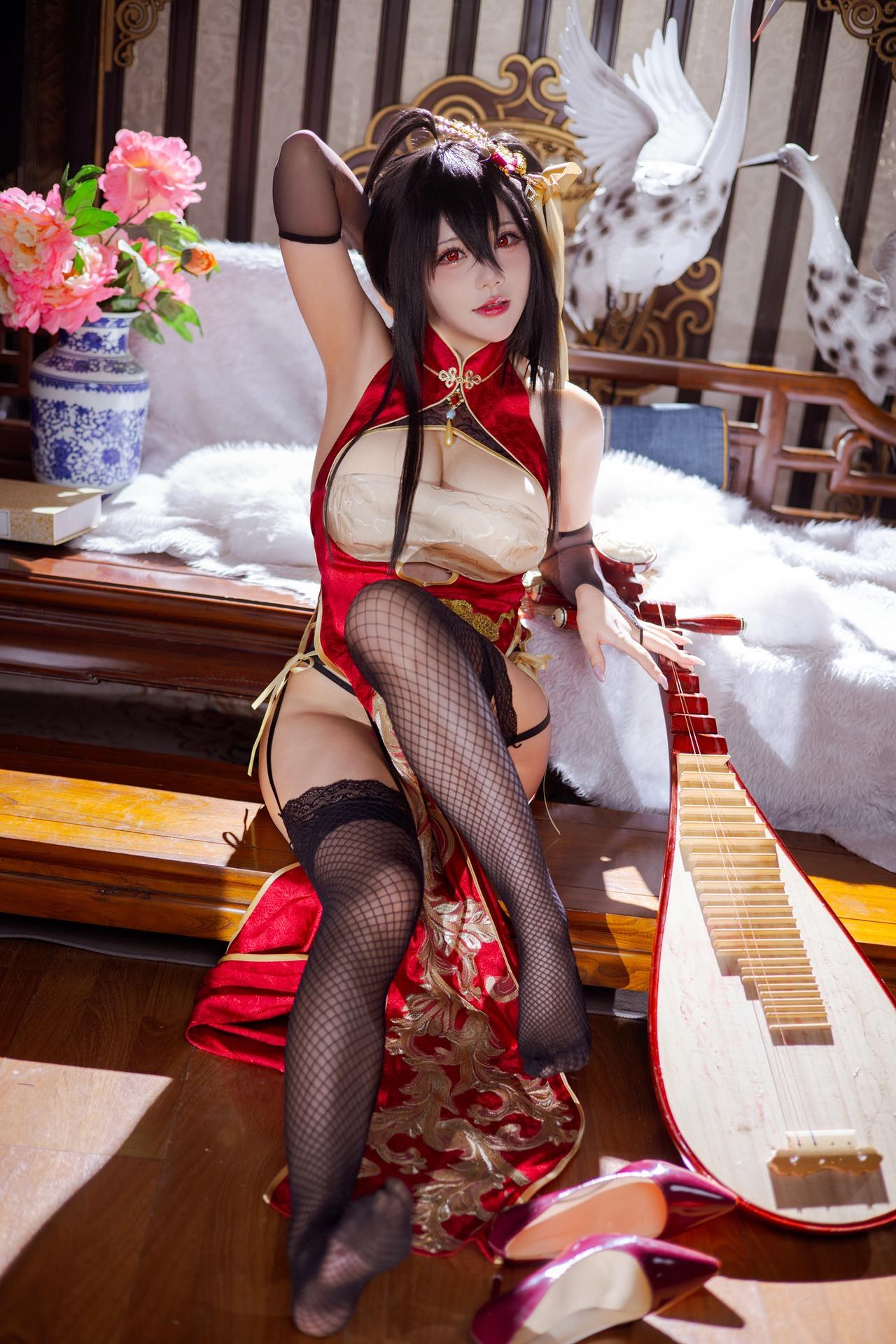 [Cosplay] Featured Coser - Qipao Set 50P