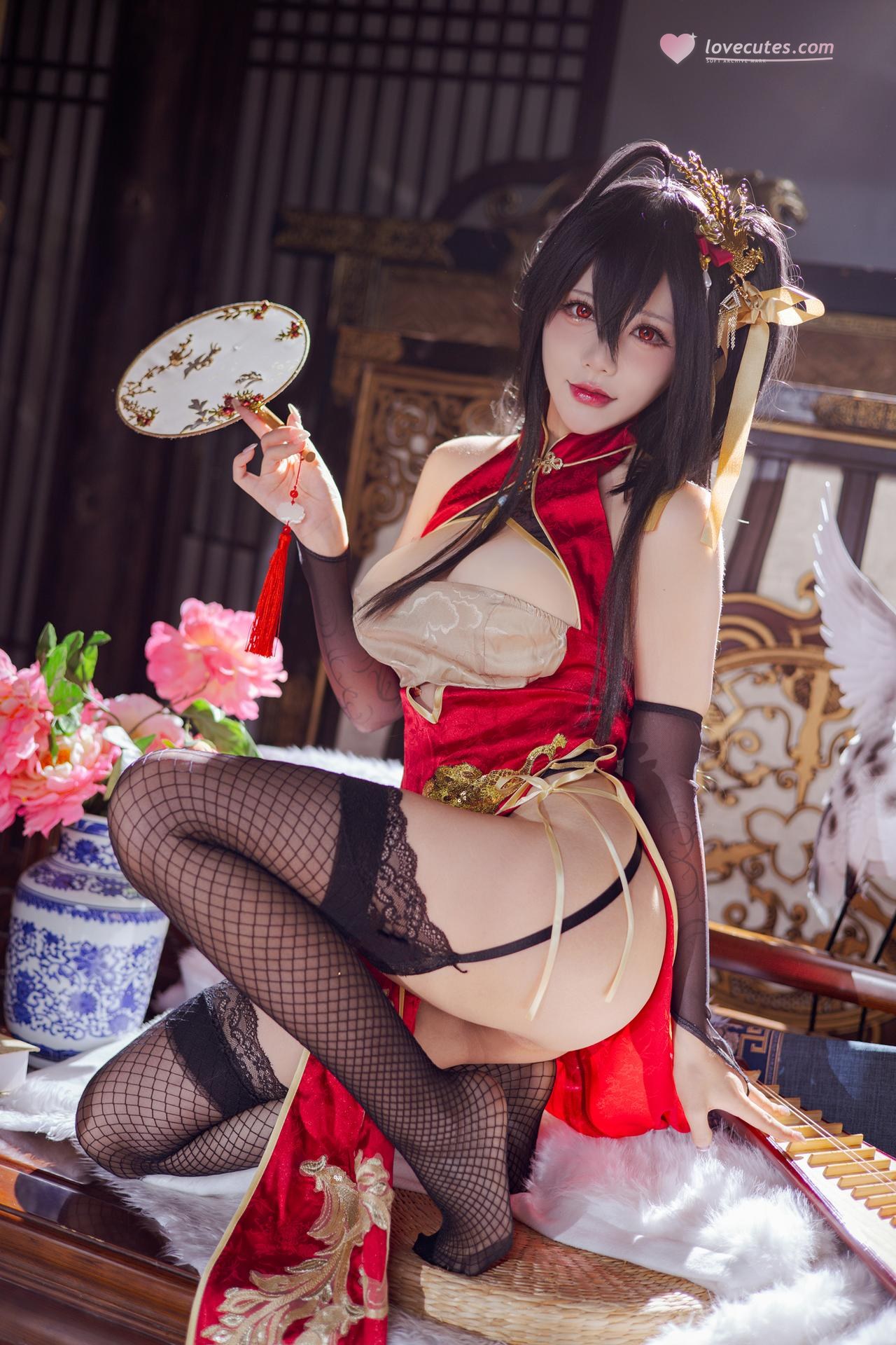 [Cosplay] Featured Coser - Qipao Set 50P