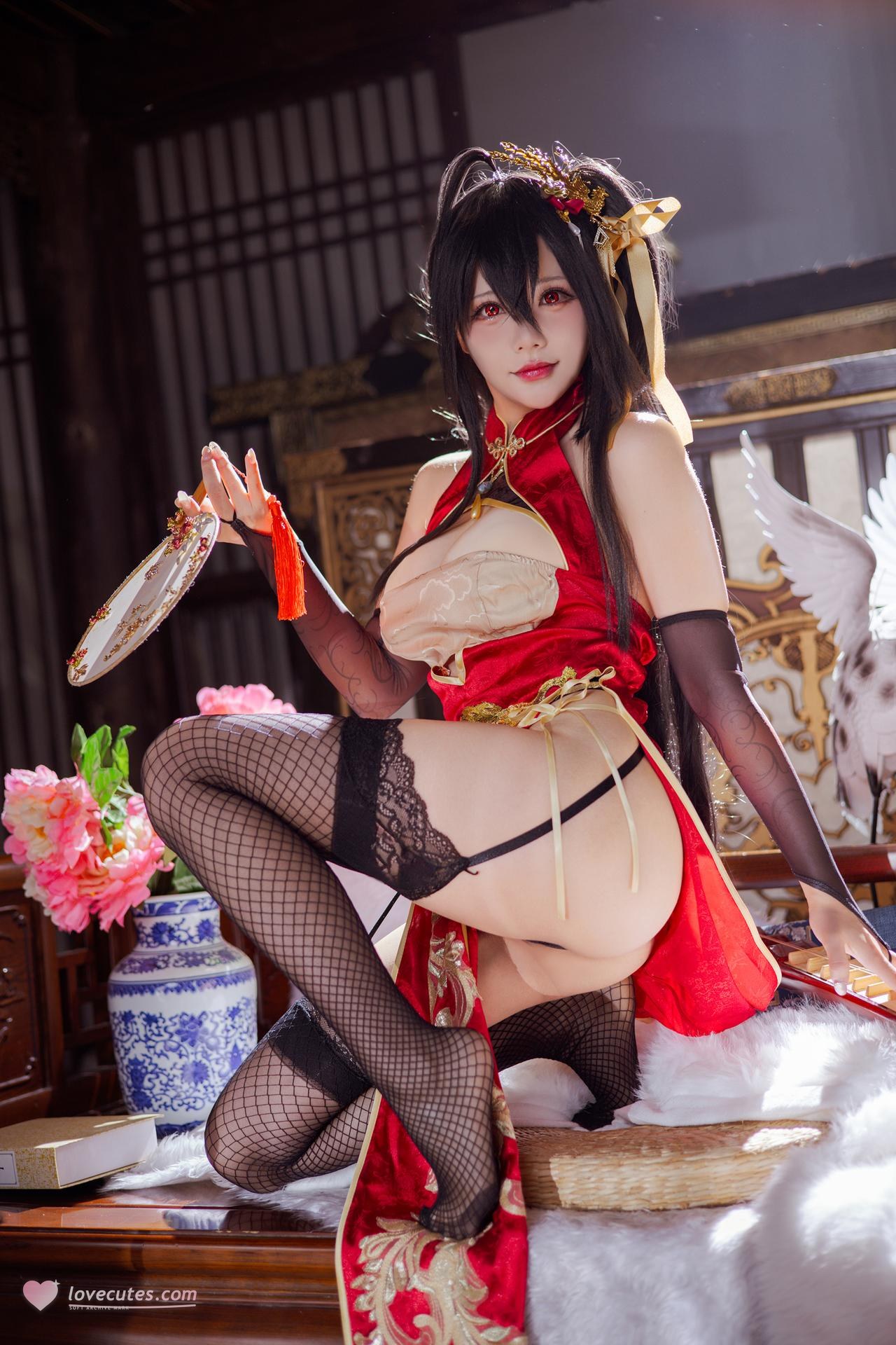 [Cosplay] Featured Coser - Qipao Set 50P
