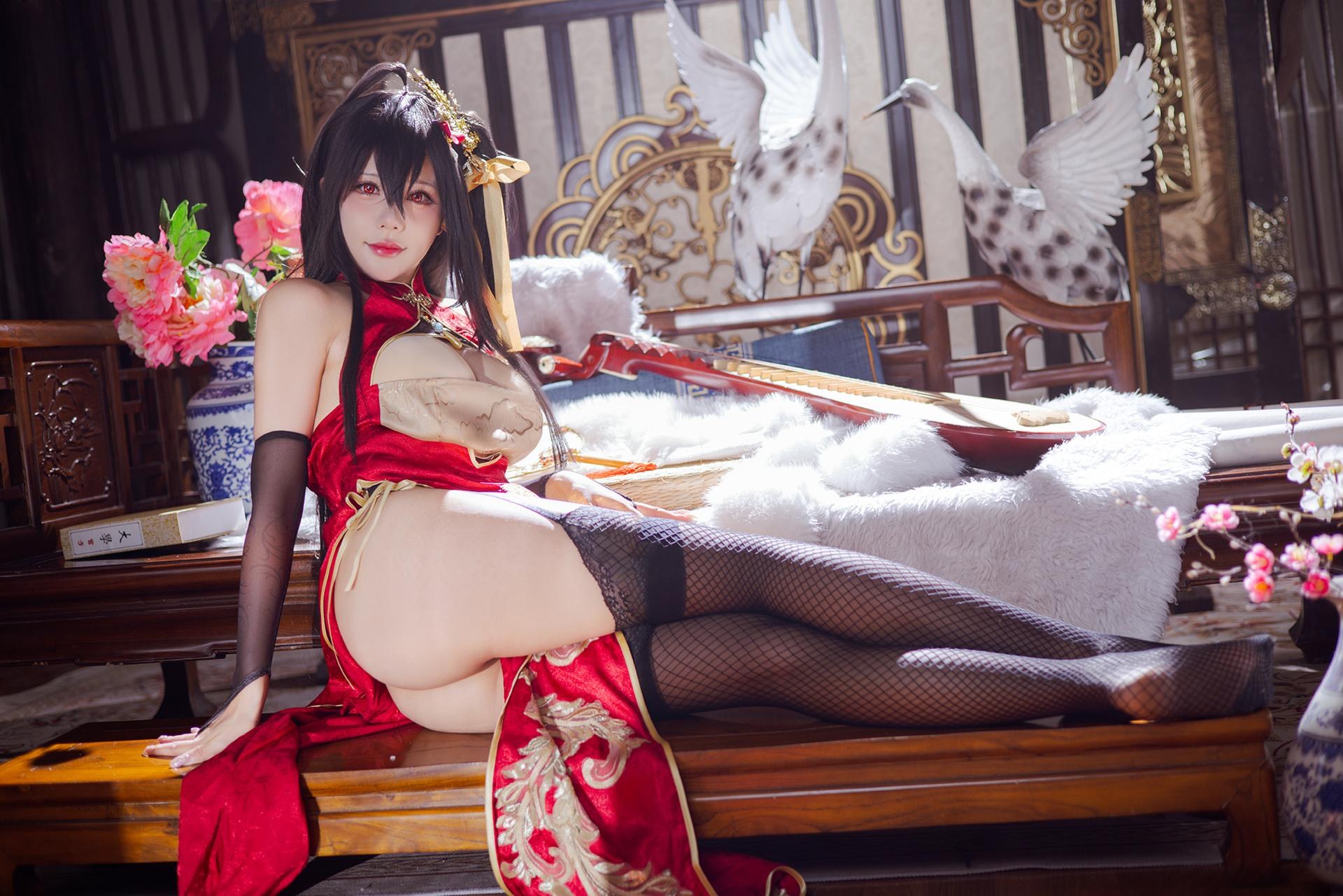[Cosplay] Featured Coser - Qipao Set 50P