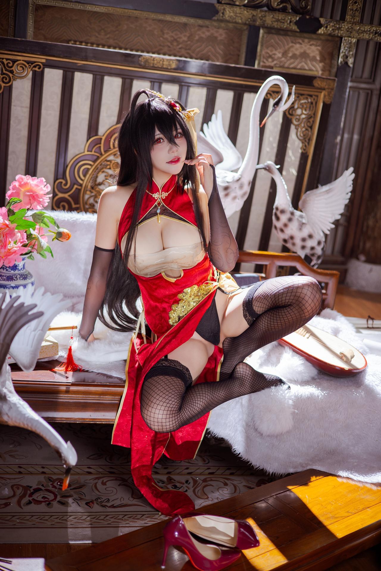 [Cosplay] Featured Coser - Qipao Set 50P