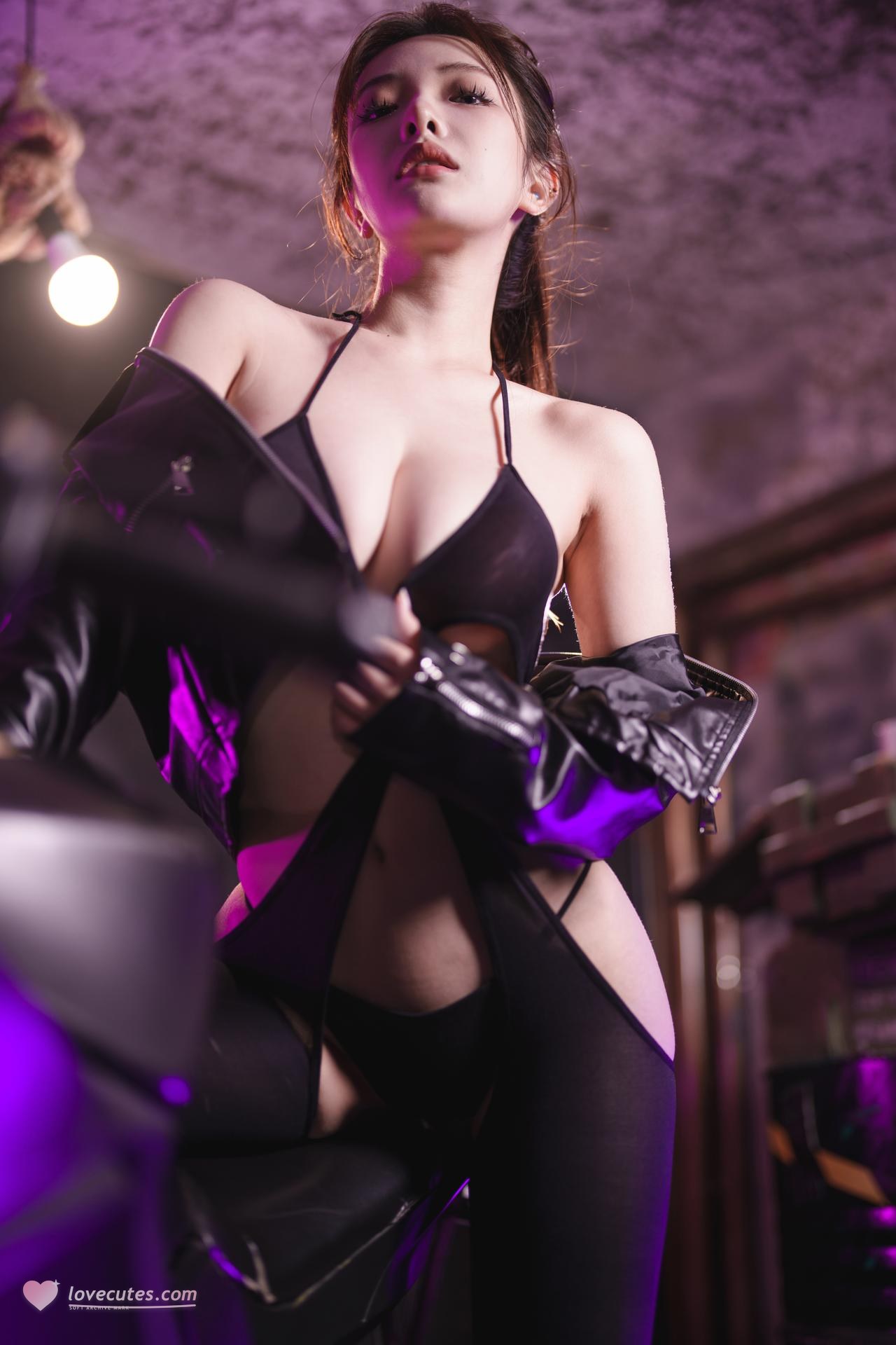 [cosplay] 雯妹不讲道理 - 特务W：特务W戰術影片 56P1V